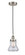 Edison LED Mini Pendant in Brushed Satin Nickel (405|616-1PH-SN-G192-LED)