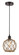 Edison One Light Mini Pendant in Oil Rubbed Bronze (405|616-1P-OB-G122-8RB)