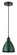 Edison LED Mini Pendant in Oil Rubbed Bronze (405|616-1P-OB-MBD-75-BL-LED)