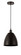 Edison One Light Mini Pendant in Oil Rubbed Bronze (405|616-1P-OB-MBD-9-OB)