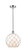 Edison One Light Mini Pendant in Polished Chrome (405|616-1P-PC-G121-10RW)