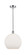 Edison One Light Mini Pendant in Polished Chrome (405|616-1P-PC-G121-12)