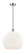 Edison One Light Pendant in Polished Chrome (405|616-1P-PC-G121-14)