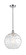 Edison One Light Mini Pendant in Polished Chrome (405|616-1P-PC-G1215-12)