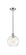 Edison One Light Mini Pendant in Polished Chrome (405|616-1P-PC-G1215-8) Edison One Light Mini Pendant in Polished Chrome (405|616-1P-PC-G1215-8)