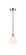 Edison One Light Mini Pendant in Polished Chrome (405|616-1P-PC-G121-6)