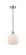 Edison One Light Mini Pendant in Polished Chrome (405|616-1P-PC-G121-8)