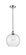 Edison One Light Mini Pendant in Polished Chrome (405|616-1P-PC-G124-10)