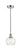 Edison One Light Mini Pendant in Polished Chrome (405|616-1P-PC-G124-6)
