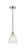 Edison One Light Mini Pendant in Polished Chrome (405|616-1P-PC-G381)
