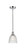 Edison One Light Mini Pendant in Polished Chrome (405|616-1P-PC-G382)