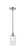 Edison One Light Mini Pendant in Polished Chrome (405|616-1P-PC-G802)