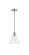 Edison One Light Mini Pendant in Polished Chrome (405|616-1P-PC-GBC-82)