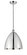 Edison One Light Mini Pendant in Polished Chrome (405|616-1P-PC-MBD-12-PC)