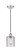 Edison One Light Mini Pendant in Polished Nickel (405|616-1P-PN-G112)