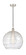 Edison One Light Pendant in Polished Nickel (405|616-1P-PN-G1213-14)