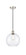 Edison One Light Mini Pendant in Polished Nickel (405|616-1P-PN-G122-10)