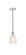 Edison One Light Mini Pendant in Polished Nickel (405|616-1P-PN-G441)