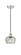 Edison One Light Mini Pendant in Polished Nickel (405|616-1P-PN-G92)