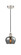 Edison One Light Mini Pendant in Polished Nickel (405|616-1P-PN-G93)