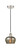 Edison One Light Mini Pendant in Polished Nickel (405|616-1P-PN-G96)