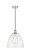 Edison One Light Mini Pendant in Polished Nickel (405|616-1P-PN-GBD-124)