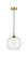 Edison One Light Mini Pendant in Satin Gold (405|616-1P-SG-G124-10)