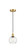 Edison One Light Mini Pendant in Satin Gold (405|616-1P-SG-G124-6)