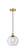 Edison One Light Mini Pendant in Satin Gold (405|616-1P-SG-G124-8)