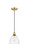 Edison One Light Mini Pendant in Satin Gold (405|616-1P-SG-GBD-752)