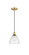 Edison One Light Mini Pendant in Satin Gold (405|616-1P-SG-GBD-754)