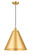 Edison LED Mini Pendant in Satin Gold (405|616-1P-SG-MBC-16-SG-LED)