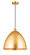 Edison One Light Mini Pendant in Satin Gold (405|616-1P-SG-MBD-16-SG)