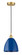 Edison One Light Mini Pendant in Satin Gold (405|616-1P-SG-MBD-9-BL)