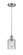 Edison One Light Mini Pendant in Brushed Satin Nickel (405|616-1P-SN-G112)