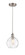 Edison One Light Mini Pendant in Brushed Satin Nickel (405|616-1P-SN-G1215-8)