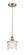 Edison LED Mini Pendant in Brushed Satin Nickel (405|616-1P-SN-G402-LED)