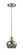 Edison One Light Mini Pendant in Brushed Satin Nickel (405|616-1P-SN-G93)