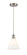 Edison One Light Mini Pendant in Brushed Satin Nickel (405|616-1P-SN-GBC-81)