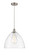 Edison One Light Pendant in Brushed Satin Nickel (405|616-1P-SN-GBD-164)
