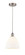 Edison LED Mini Pendant in Brushed Satin Nickel (405|616-1P-SN-GBD-91-LED)