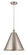 Edison LED Mini Pendant in Brushed Satin Nickel (405|616-1P-SN-MBC-16-SN-LED)