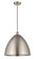 Edison One Light Mini Pendant in Brushed Satin Nickel (405|616-1P-SN-MBD-16-SN)