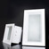 RECESSED MULTIPLE MULT,DIFFUSED LENS,3LT,WHT in White (40|30305-02)