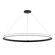 Mucci LED Pendant in Matte Black (40|38133-015)