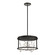 Aerie LED Chandelier in Black/Silver (40|38636-028)