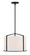 Carlyn Four Light Pendant in Black (60|CAR-9204-BK)