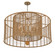 Jayna 12 Light Chandelier in Burnished Silver (60|JAY-A5009-BS)