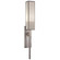 Perspectives One Light Wall Sconce in Silver (48|753950-2GU)