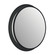 Chennai LED Mirror in Matte Black (12|86004MBK)